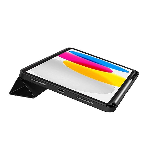 TECH-PROTECT SC PEN ORIGAMI IPAD 10.9” 10 / 2022 / 11” 11/2025 BLACK