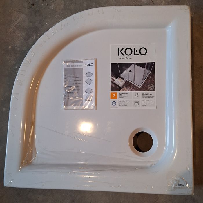 Brodzik Koło First 80x80 XBN168