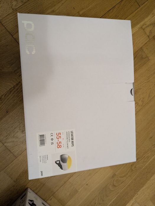 POC Levator 55 58 MIPS M L kask narciarski snowboardowy wizjer szyba