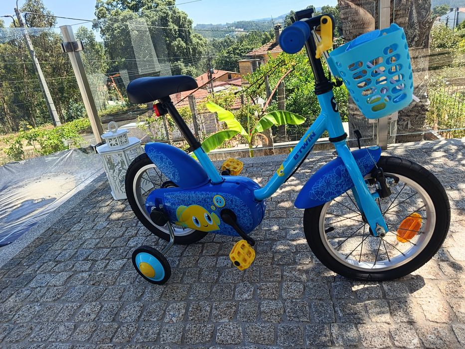 Bicicleta criança