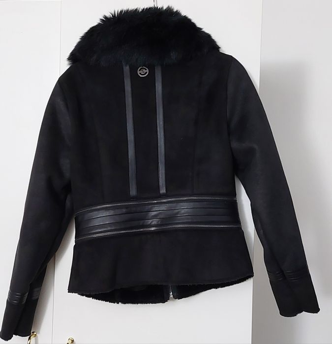 Casaco preto da Salsa