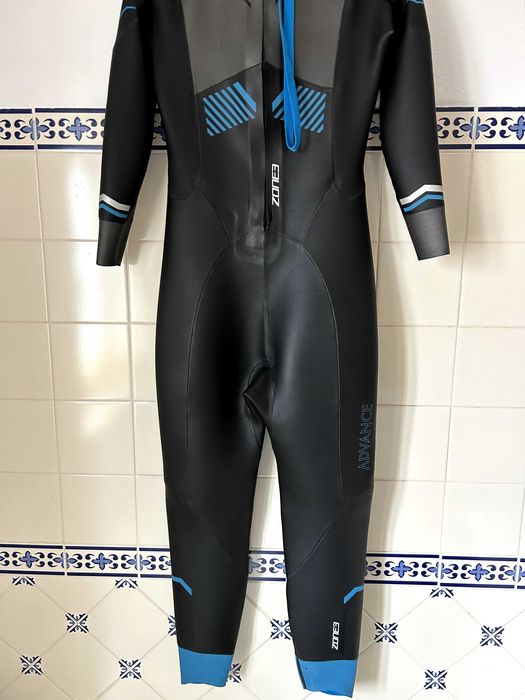 Fato neopreno Zone3 Advance – Triatlo – Pouco usado, muito bem cuidado