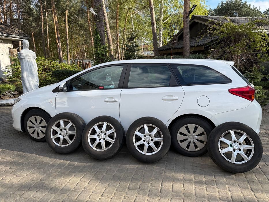 TOYOTA AURIS kombi 1,4 D salon PL bezwypadkowy sprzedam