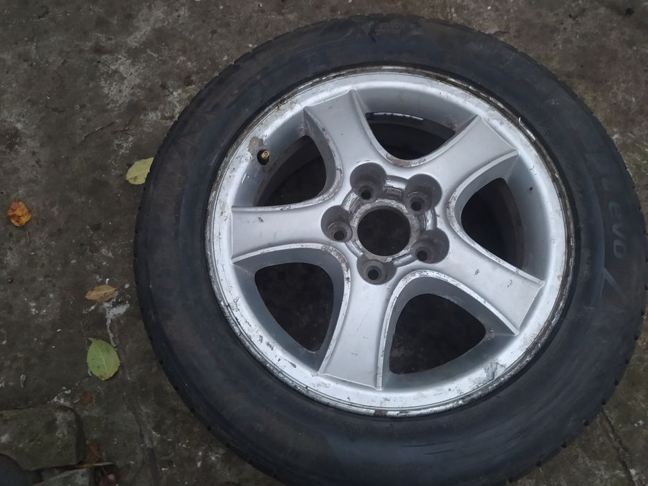 Колесо на дисках R13, 14.