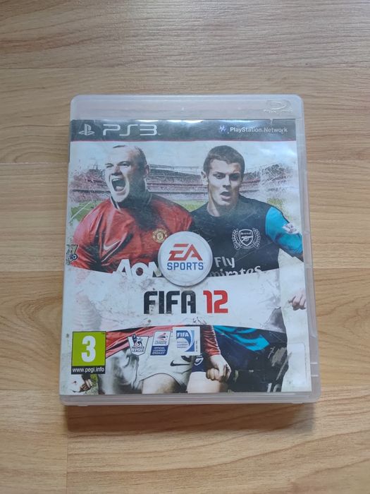 Gra FIFA 12 na PS3