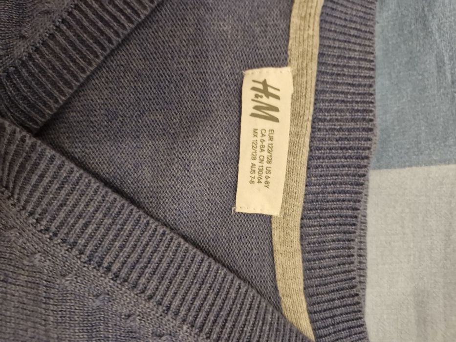 Casaco de malha classico H&M