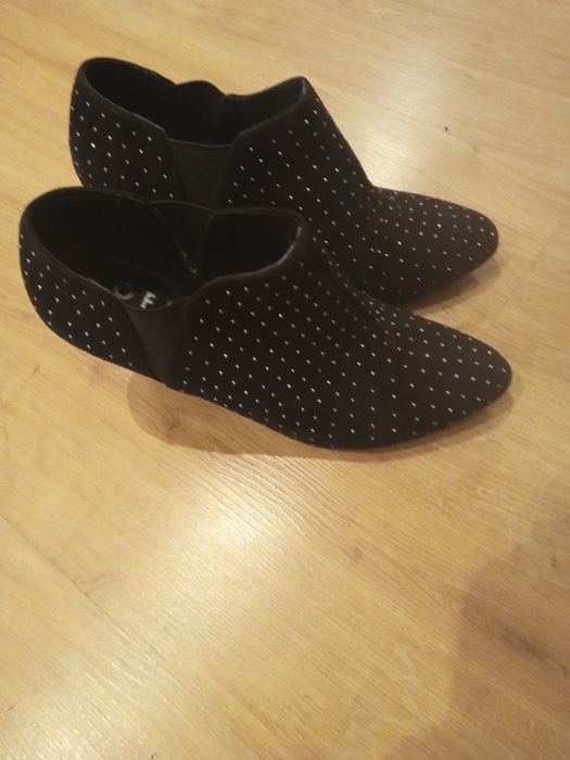 Botki damskie na obcasie OFFIC r.38