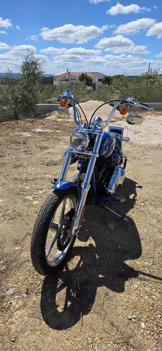Harley Davison Rocker C