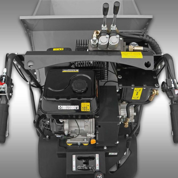 Mini Dumper, mini transportador com pá carregadora