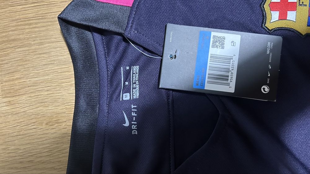 Camisola Neymar Jr FC Barcelona(2015/16) Tamanho M