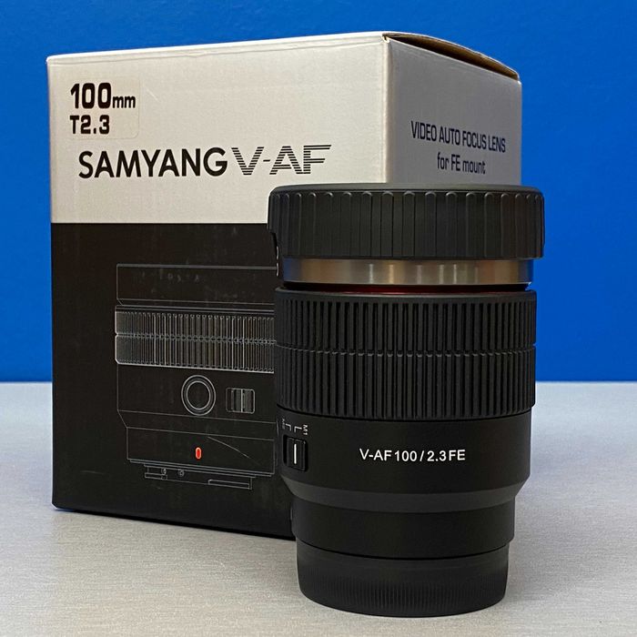 Samyang V-AF 100mm T2.3 | Sony FE
