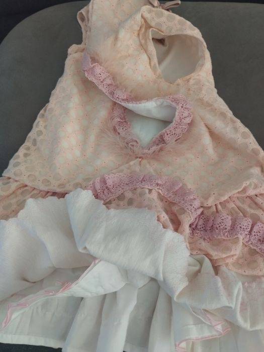 Vestido de cerimónia marca Lollito tam 10a