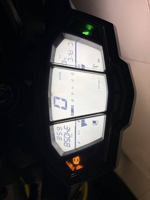 Yamaha MT-125.