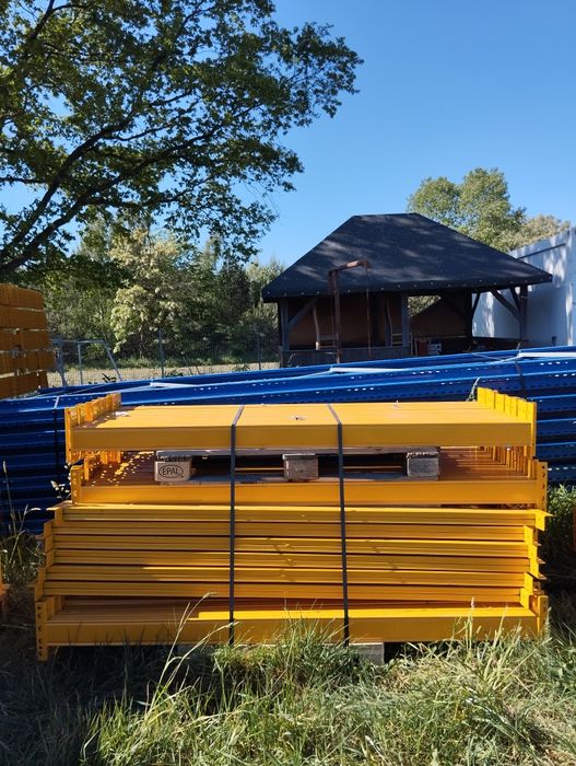 Regały paletowe Jungcheinrich  MPB 7.6 m