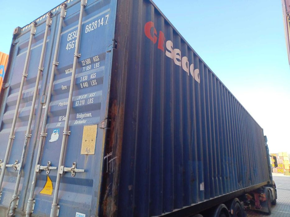 !!!PROMOÇÃO!!! Contentores Marítimos 40 pés HC (Altura Extra)