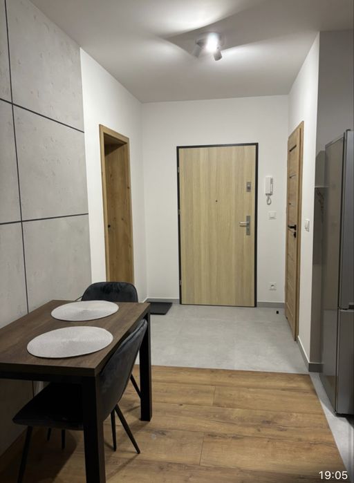 Kawalerka z ogródkiem