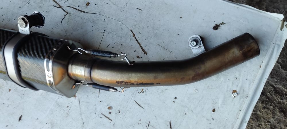 Kawasaki z750 z 750 wydech scorpion 2007 -2012