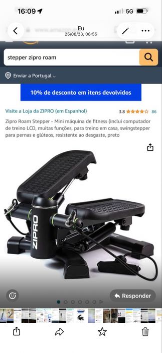 Aparelho de ginastica