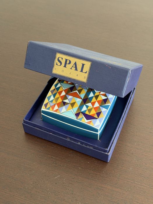 Caixa de Joias Spal Porcelana