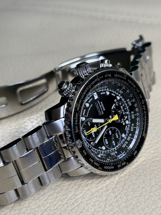 Seiko chronograph