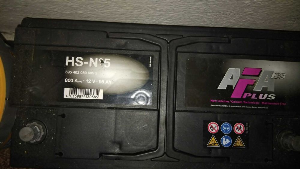 bateria de carro AFA Plus HS