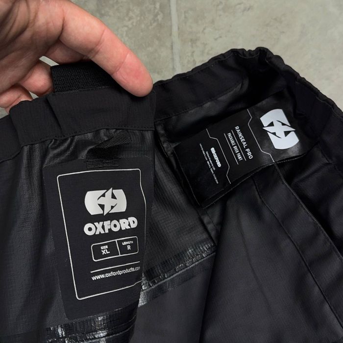 Мотоштани мембрана Oxford RainSeal PRO Мотоштаны штани мото брюки штаны Alpinestars ендуро эндуро кросс дощовик экипировка защита ног harley devidson