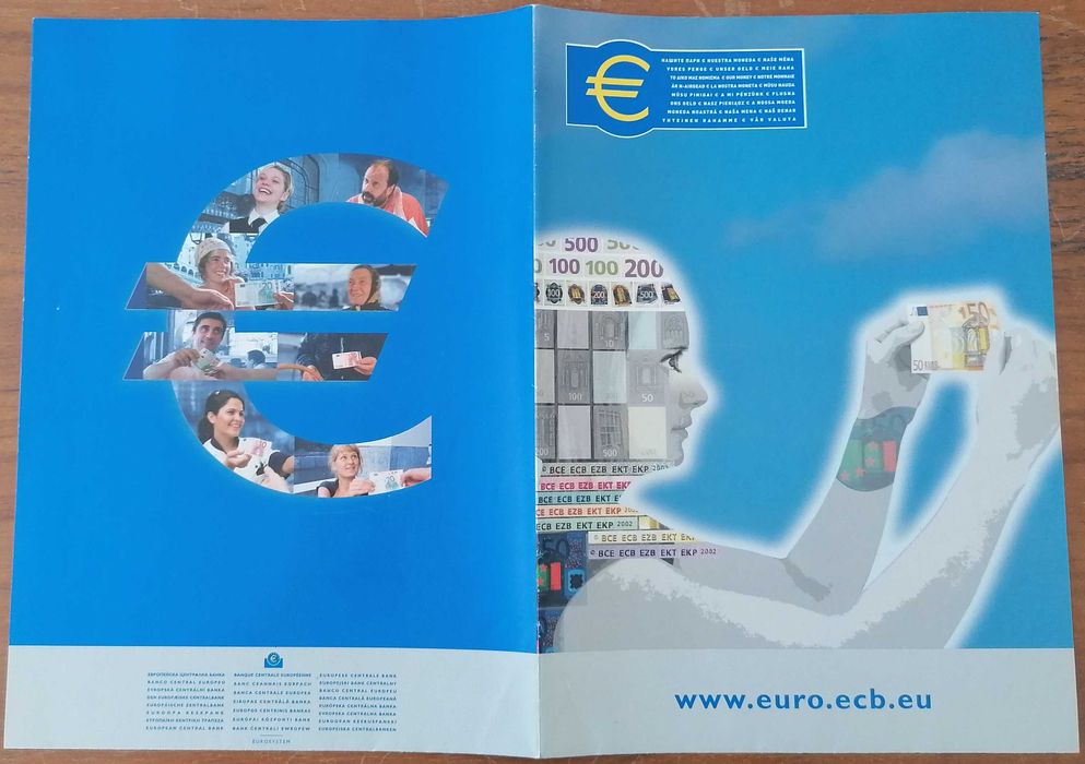 Revista – Notas e Moedas de Euro