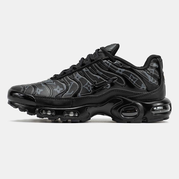 Кросівки Nike Air Max TN x Louis Vuitton Black premium | Кроссовки Найк чоловічі