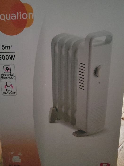 Aquecedor oleo mini 500W Equation