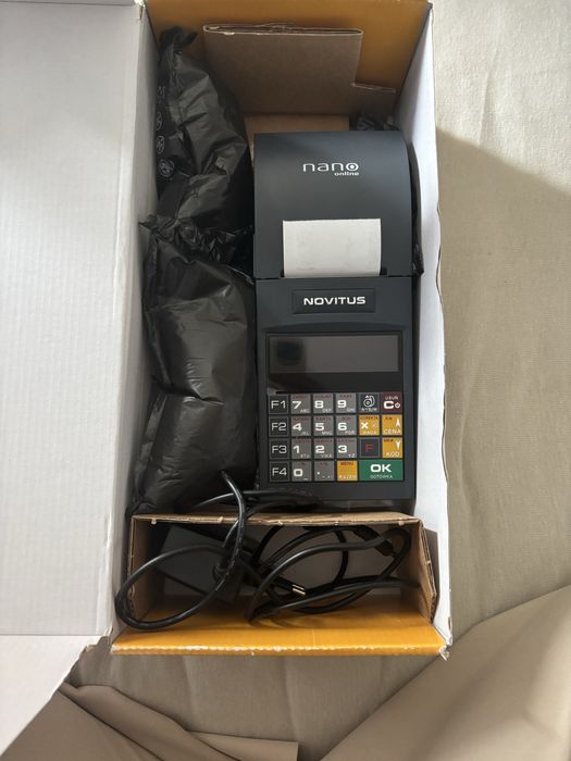 Kasa fiskalna NOVITUS nano online