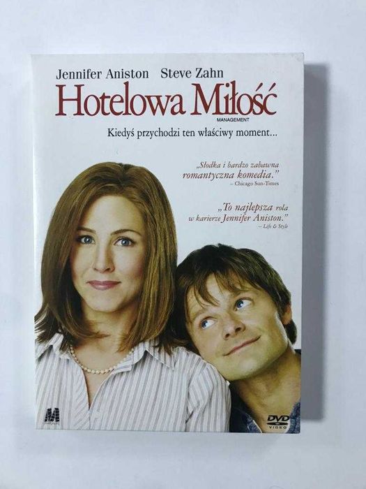 Film HOTELOWA MIŁOŚĆ Jennifer Aniston DVD