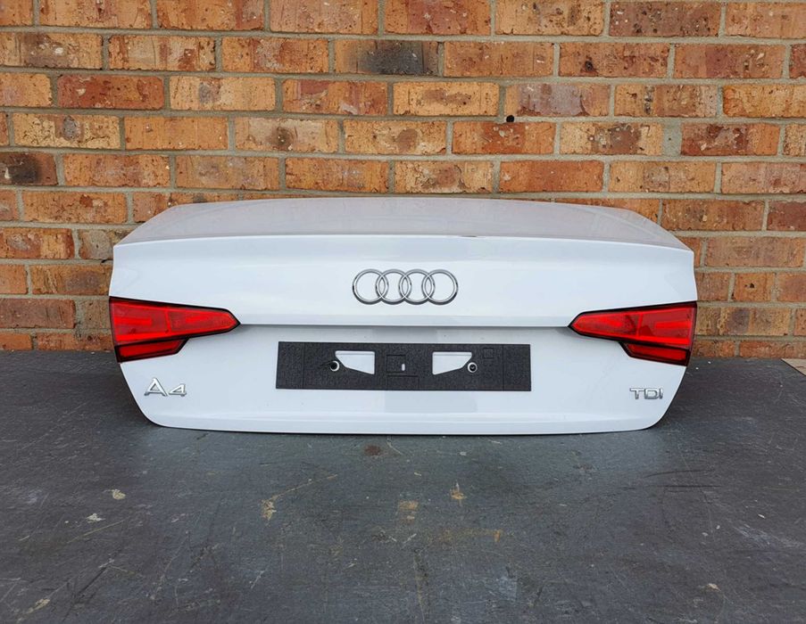 Кришка багажника Audi A4 B9 разборка
