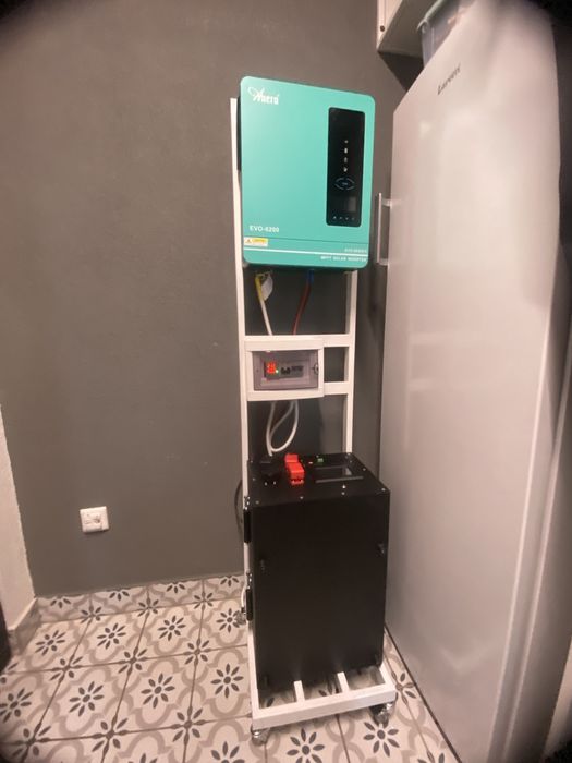 Стойка для Deye sun 3,6, 12кв та інші