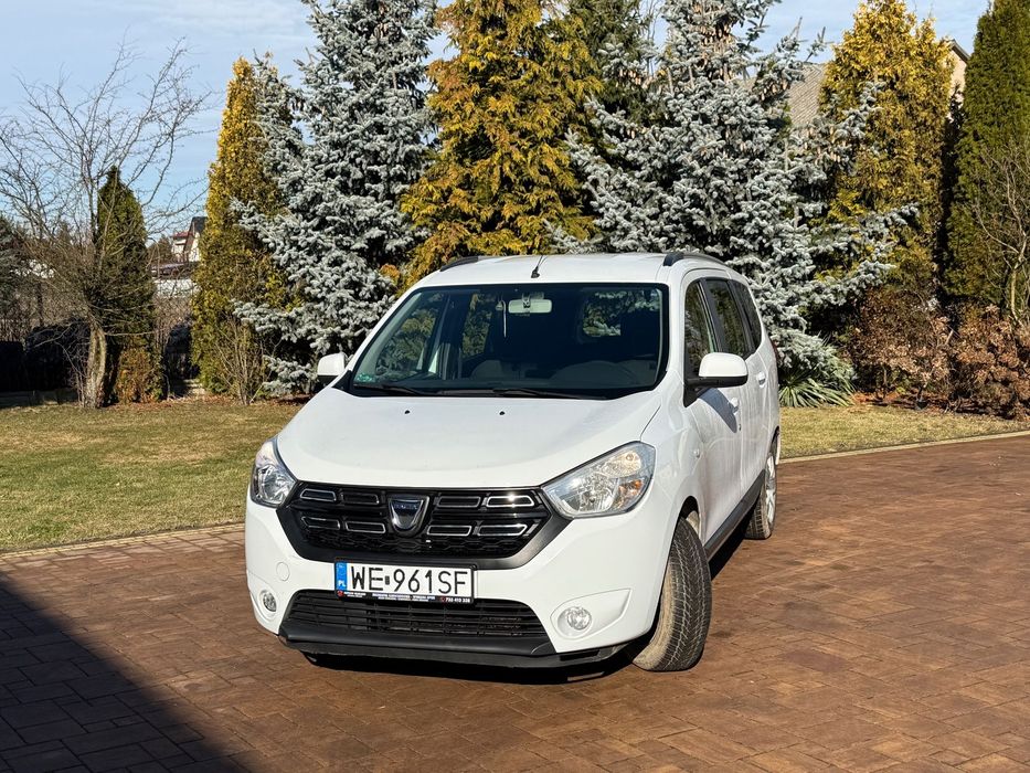 Dacia Lodgy Dacia Lodgy 1.6 LPG 7 osób | Nowy przegląd | OC do 12.2026 | Idealna d