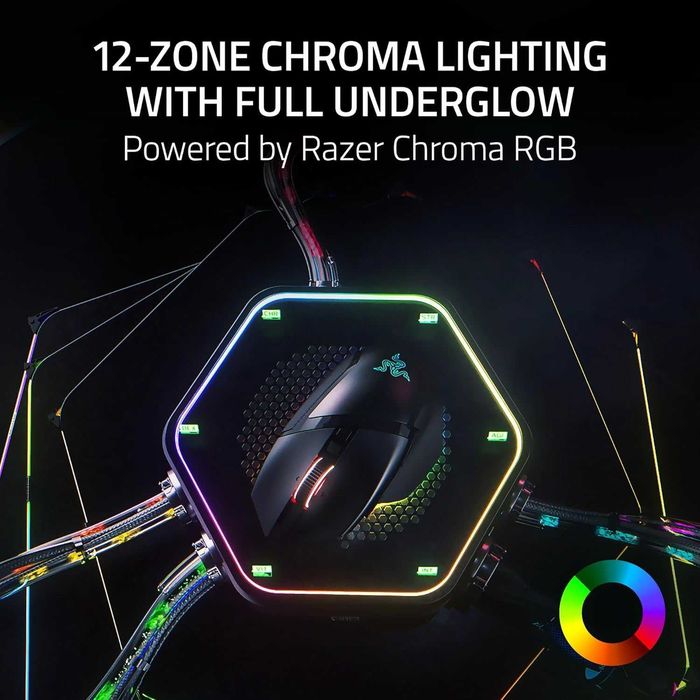 Мышка Razer Basilisk V3 PRO Wireless 35K Phantom Green 1 шт. NEW!
