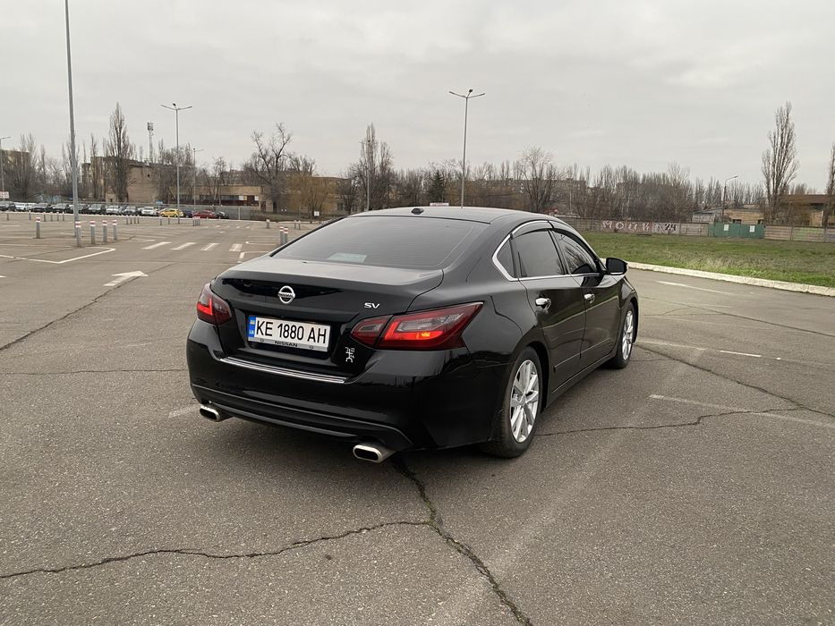 Nissan Altima 2016 автомат! Переоформление.