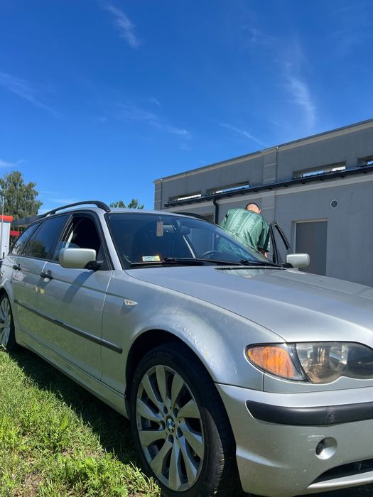 BMW E46 2.0D 2005