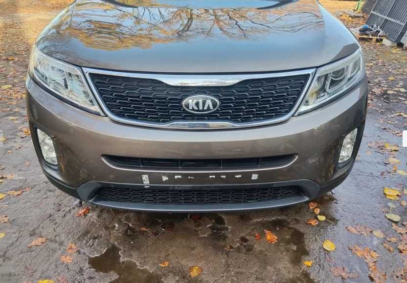 Бампер передній Kia Sorento 2 II Lift перед оригінал разборка