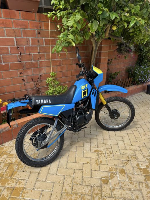 Yamaha DT 50 LC (1989) – Clássica pronta a andar
