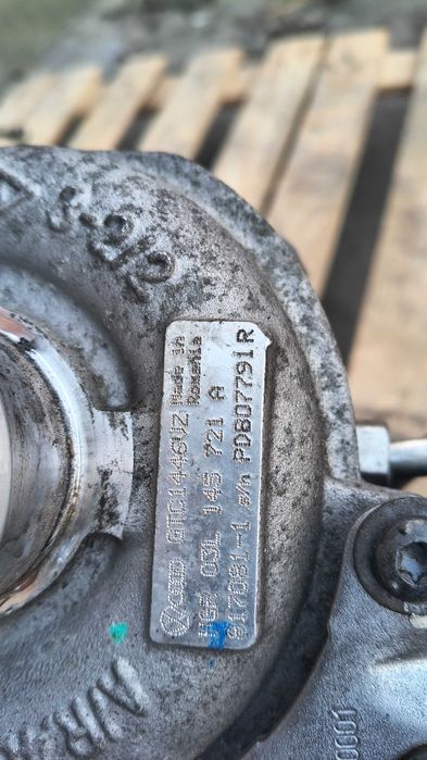 TURBOSPRĘŻARKA TURBO AUDI A4 B8 A5 2.0 TDI CJC 03L145721A