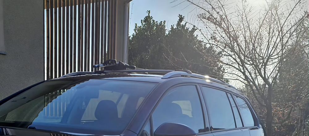 Barras tejadilho whispbar Yakima golf VII 7 variant