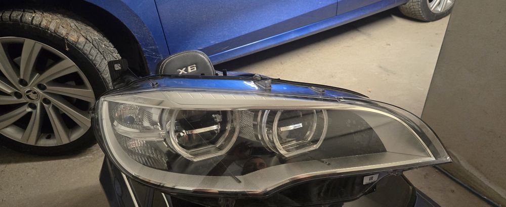 Lampa LED BMW X6 e71 prawy przód