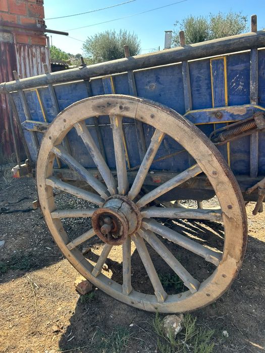 Carroça Agricola  Antiga
