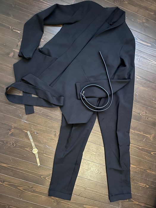 Класичний костюм чорний