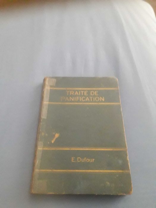 Tratado panificação francesa