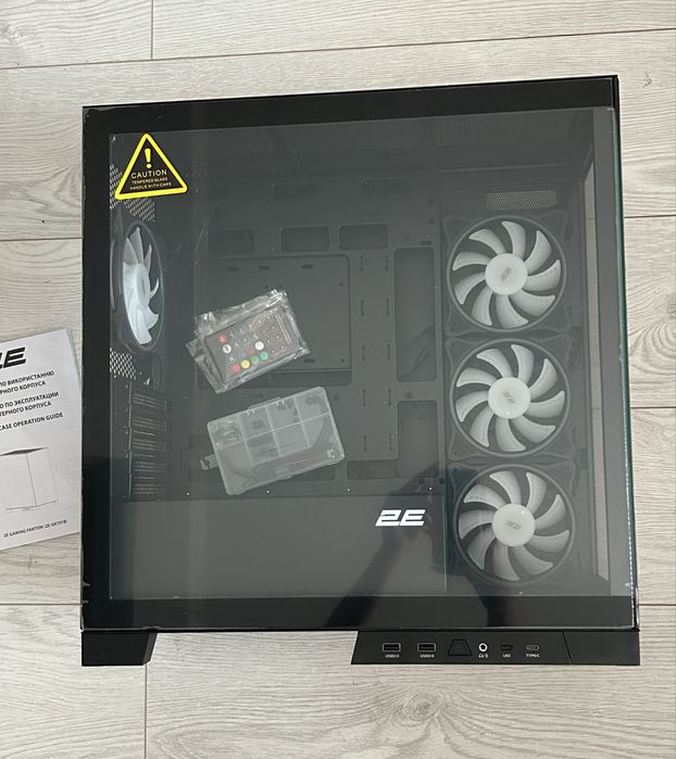 Комп’ютерний корпус Fantom GK701B Black (новий)