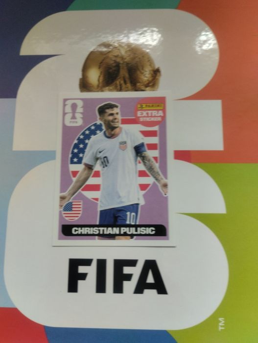 Extra sticker pulisic