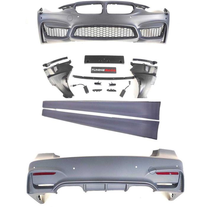 Комплект обвісу BMW 3-series F30 в стилі М3-look