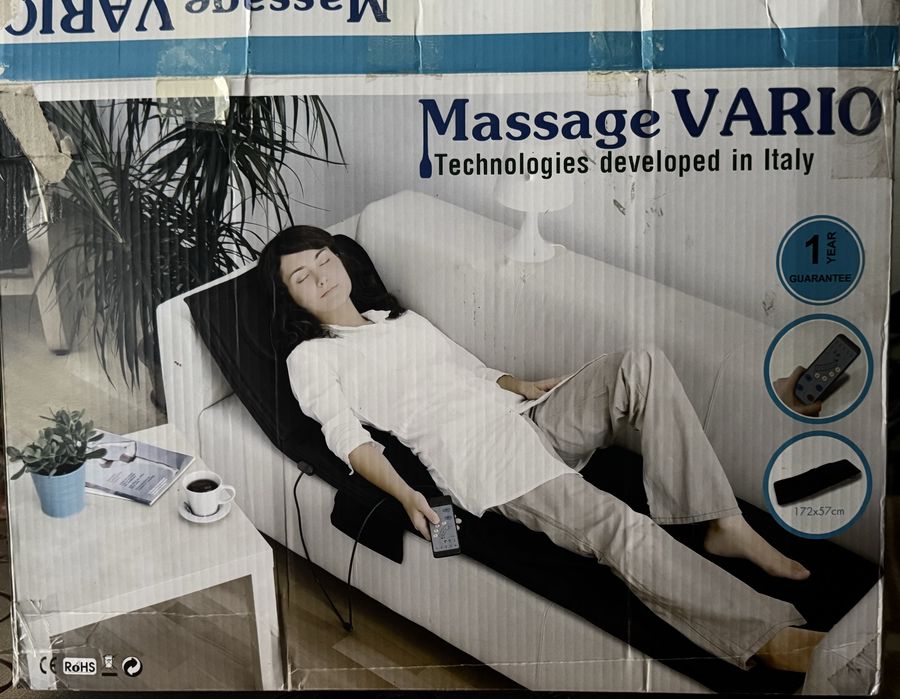 Mata masujaca, masażer Vario