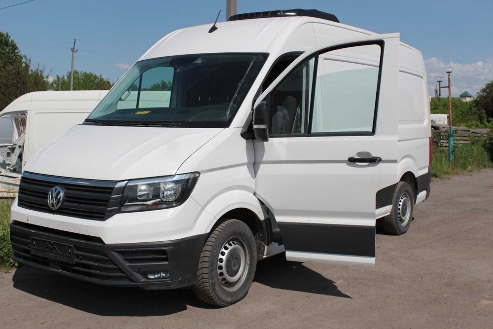 Двері передні зсувні задні Volkswagen Crafter 2017-2023 / Man tge